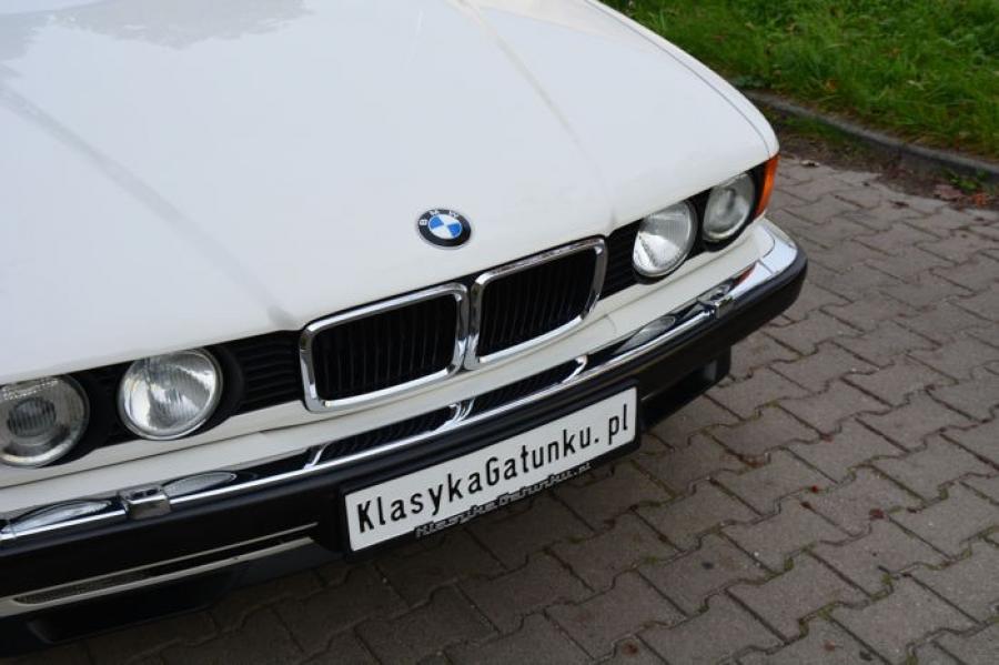 Детали экстерьера BMW 740i (E32) 1992 года  (UK) (фото 19 из 170)